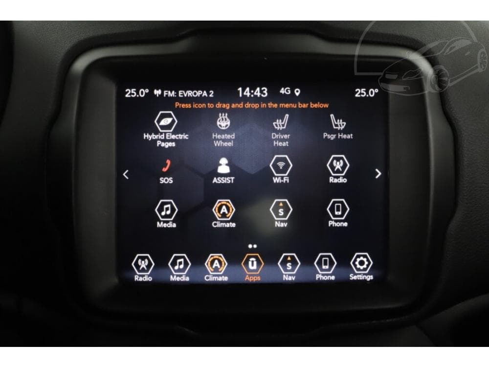 2020 Jeep RENEGADE - 43