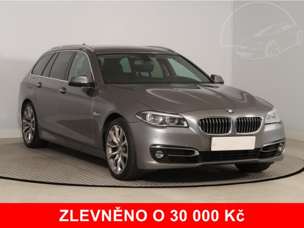 2015 BMW 5-SERIES