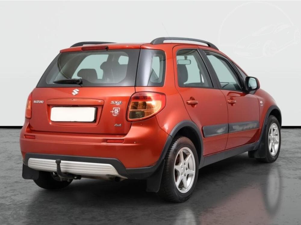 2007 Suzuki SX4 - 5