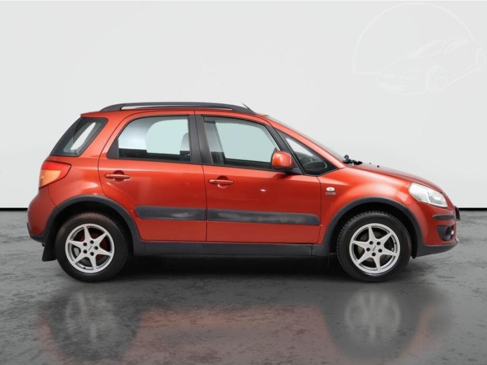 2007 Suzuki SX4 - 6