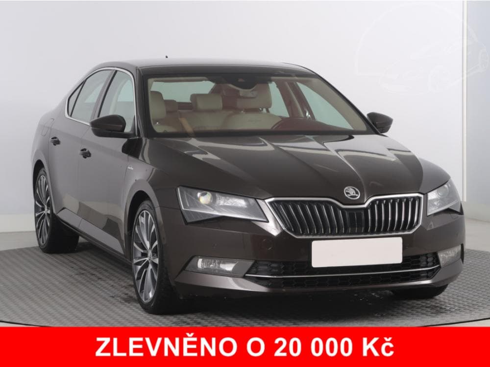 2017 Škoda SUPERB