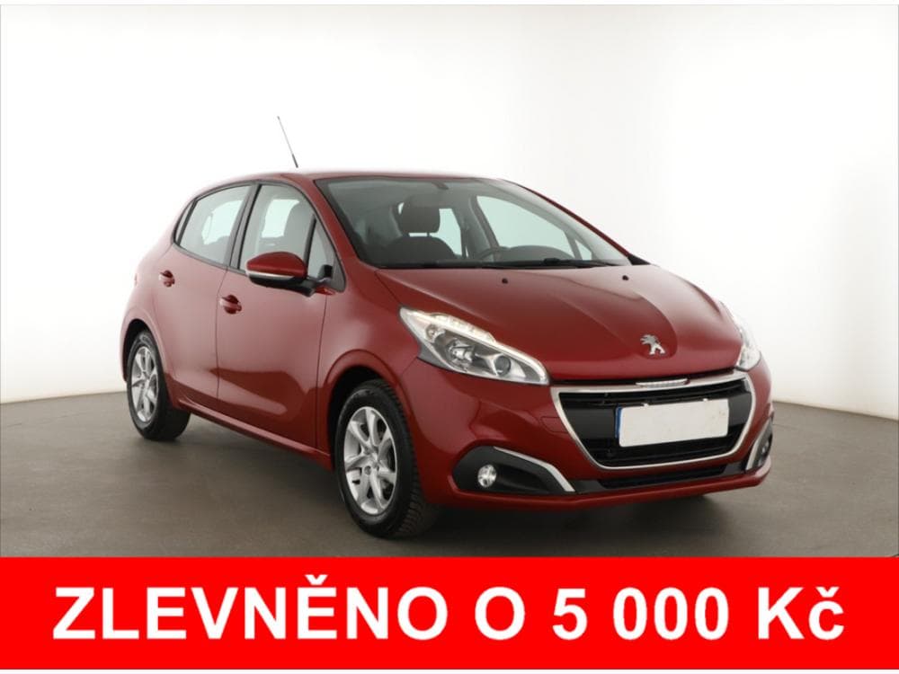 2018 Peugeot 208