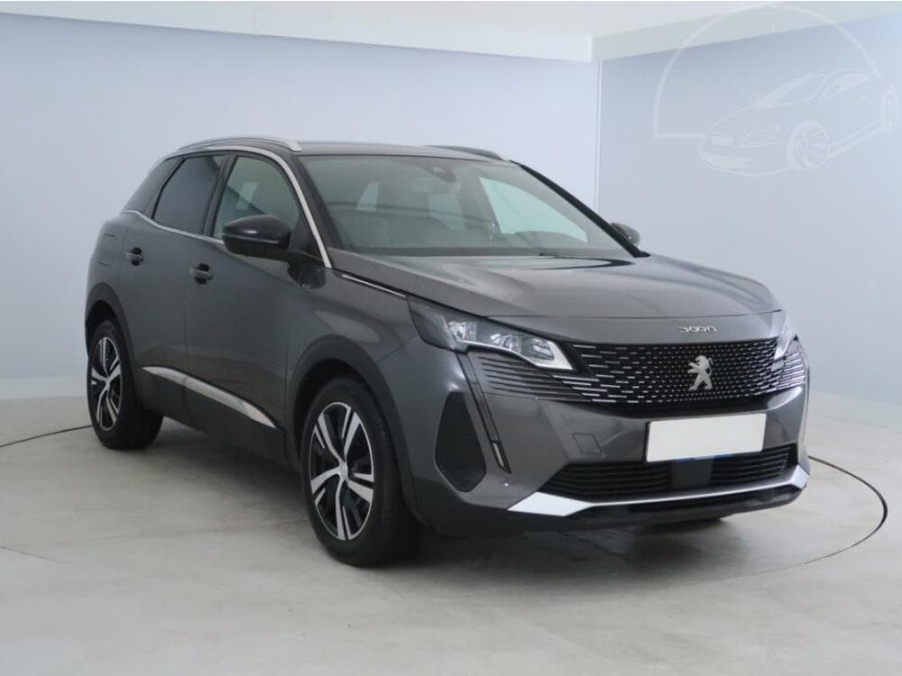 2021 Peugeot 3008
