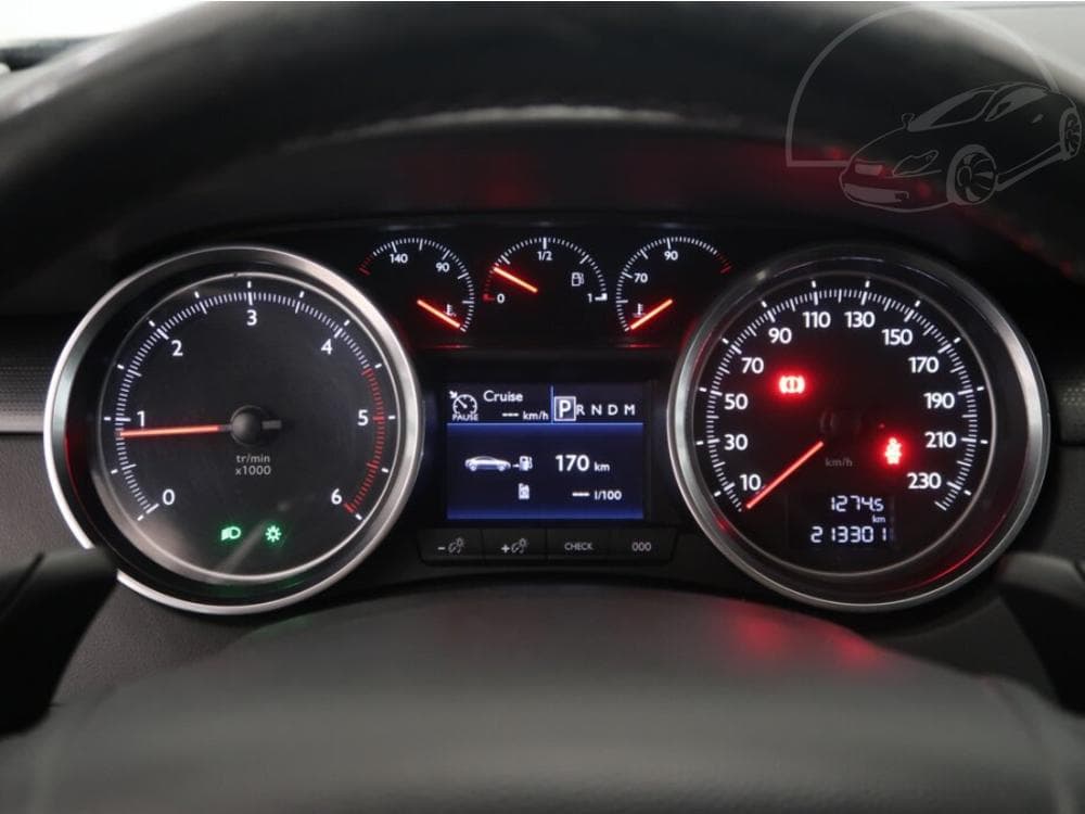 2012 Peugeot 508 - 11