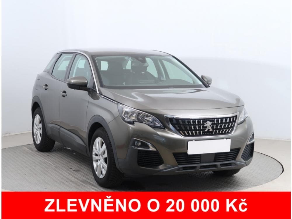 2018 Peugeot 3008