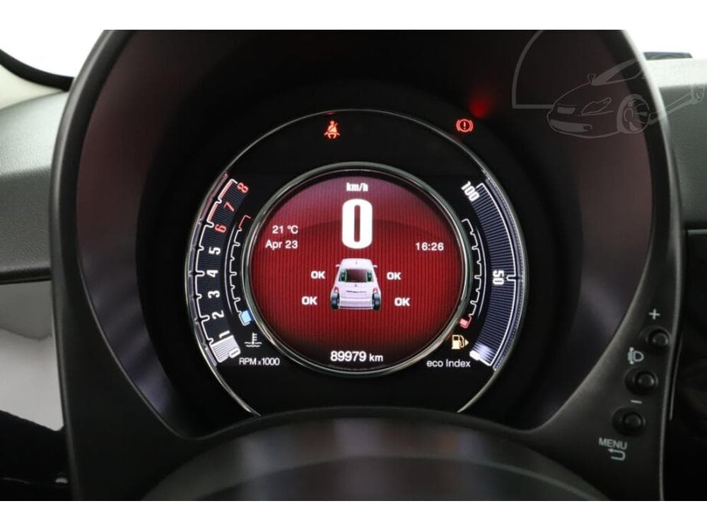 2016 Fiat 500 - 17