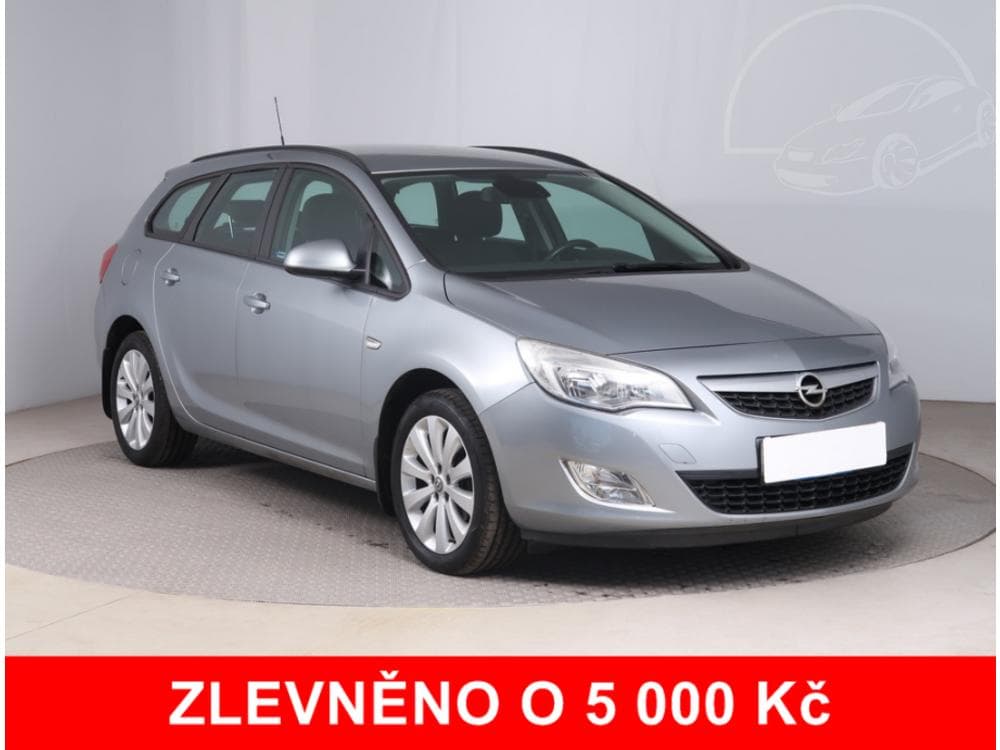 2011 Opel ASTRA