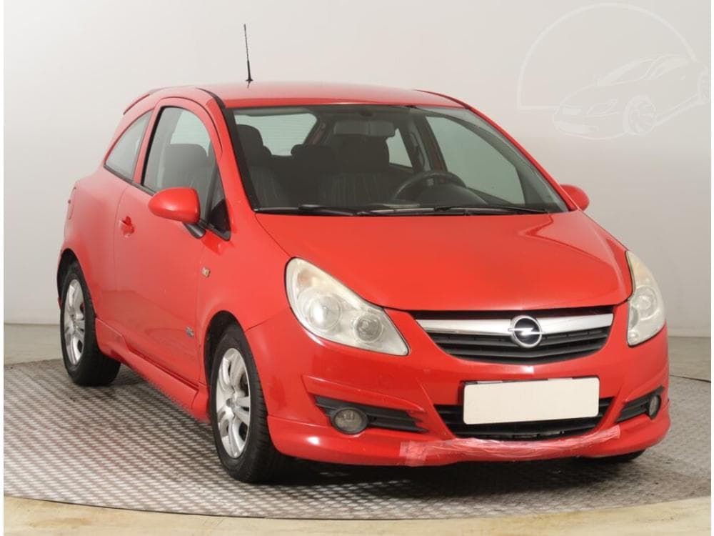 2009 Opel CORSA