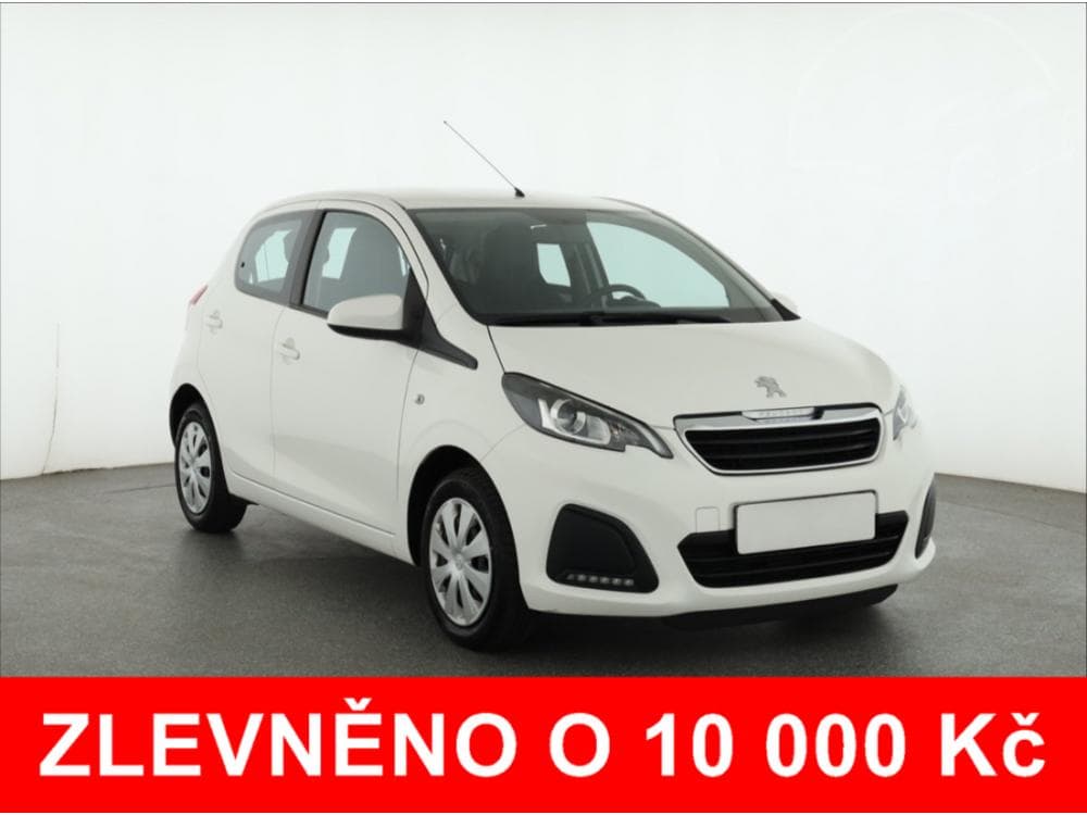 2019 Peugeot 107