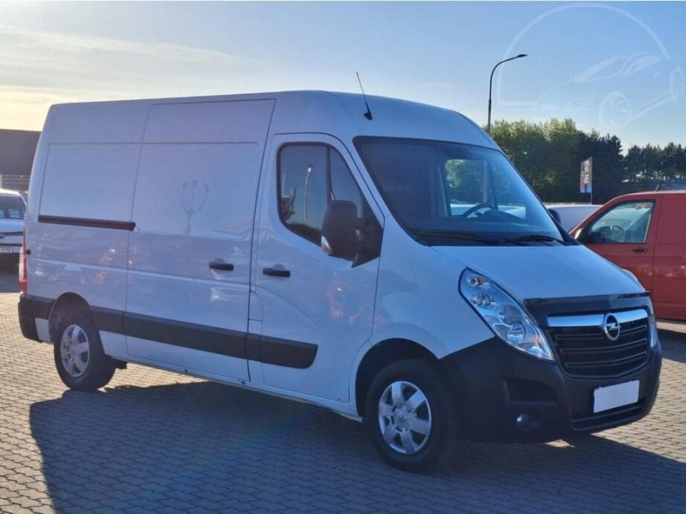 2019 Opel MOVANO