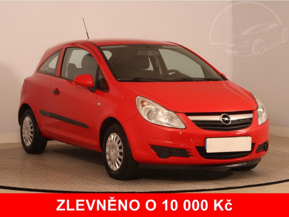 2007 Opel CORSA