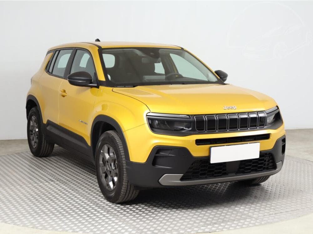 2025 Jeep AVENGER