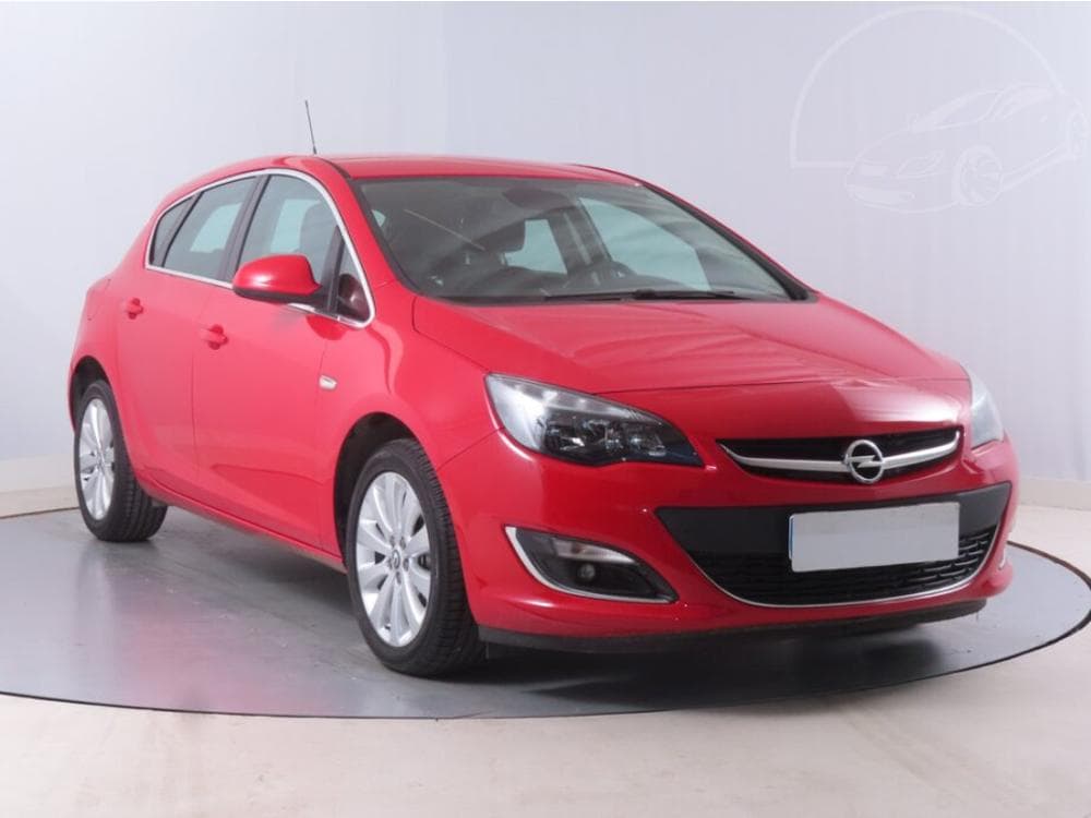 2014 Opel ASTRA