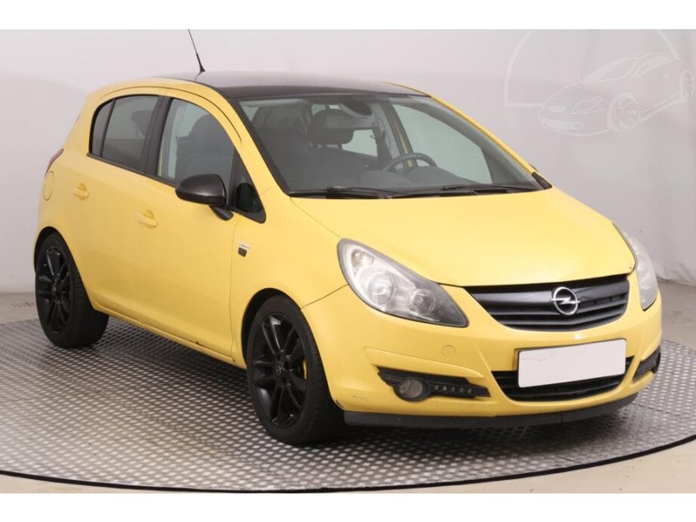 2010 Opel CORSA