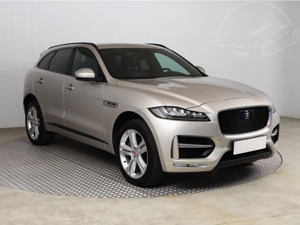 2018 Jaguar F-PACE