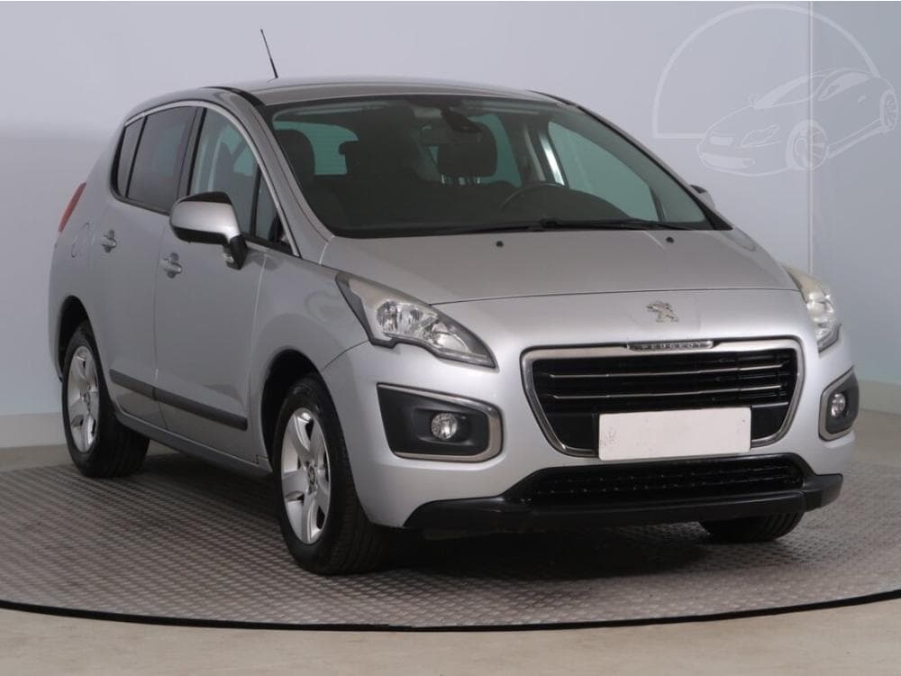 2014 Peugeot 3008