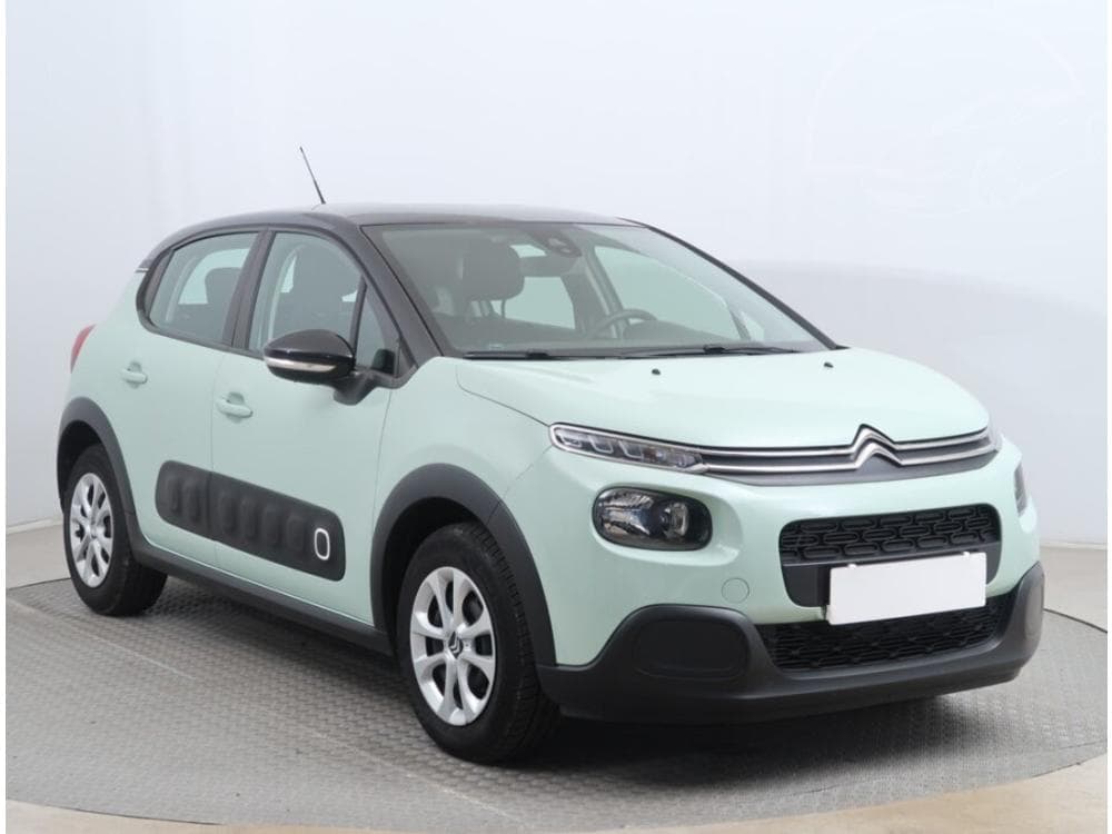 2018 Citroen C3