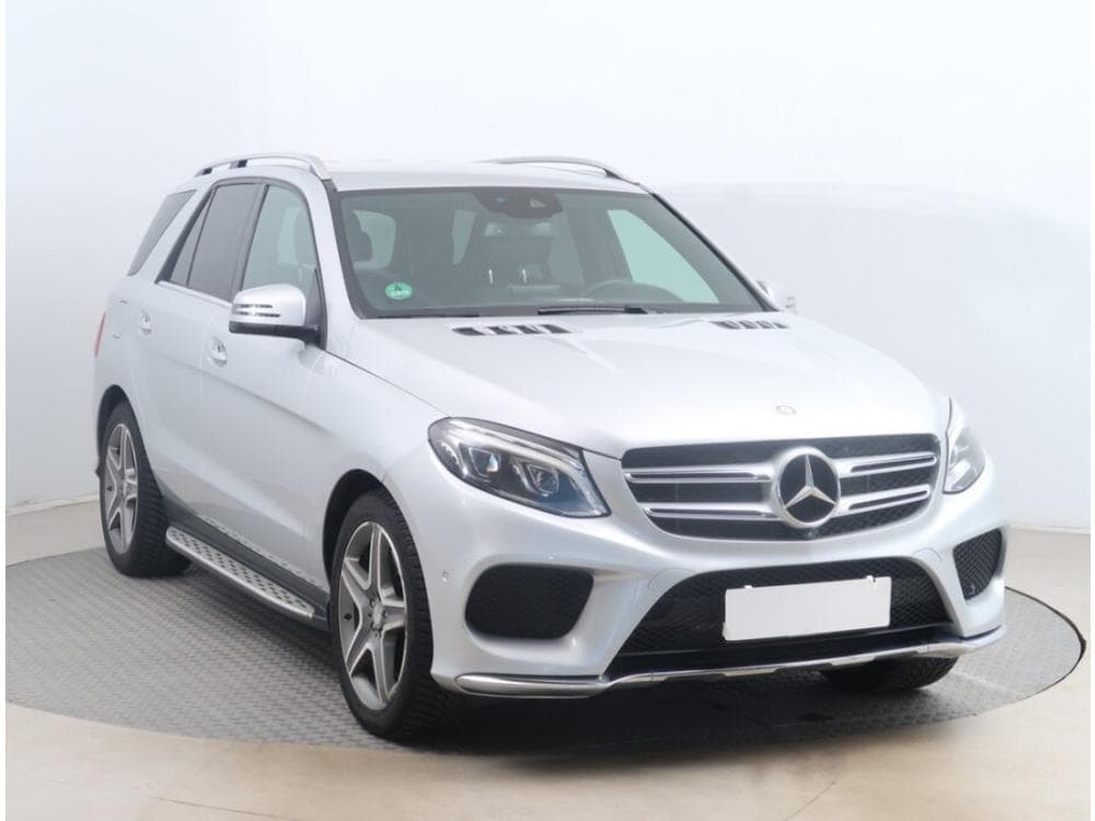 2016 Mercedes-Benz GLE