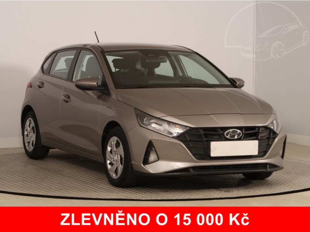 2021 Hyundai i20