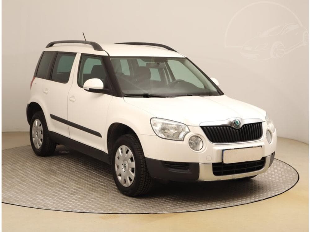 2012 Škoda YETI