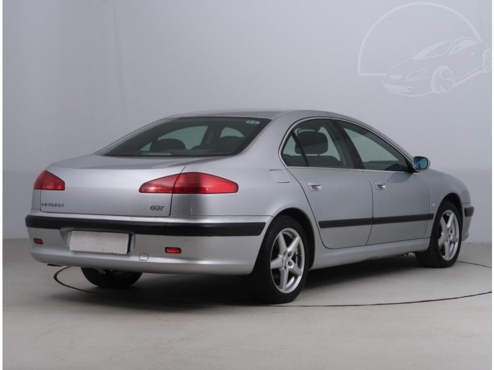 2004 Peugeot 607 - 5