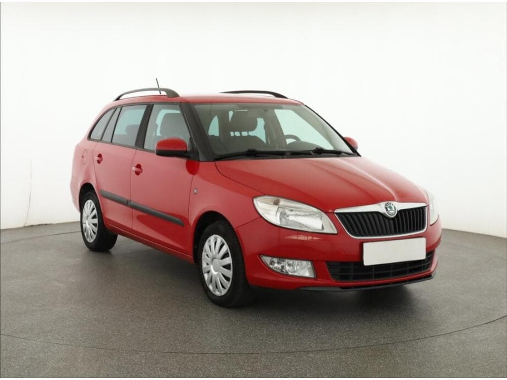 2012 Škoda FABIA