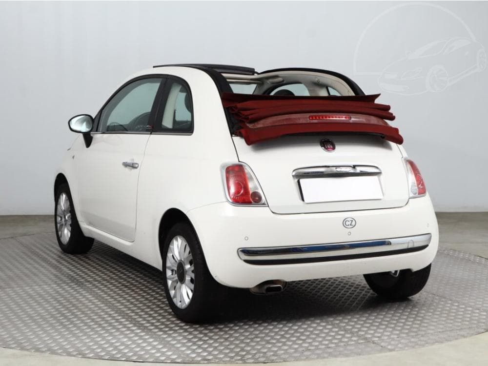 2015 Fiat 500 - 7