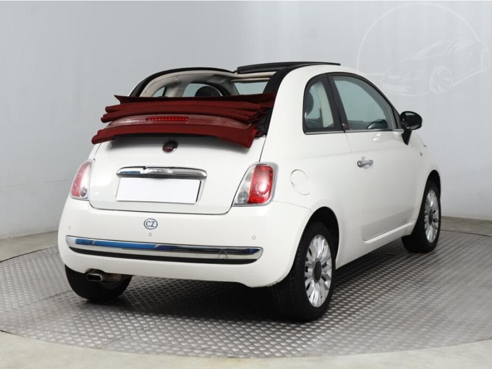 2015 Fiat 500 - 9