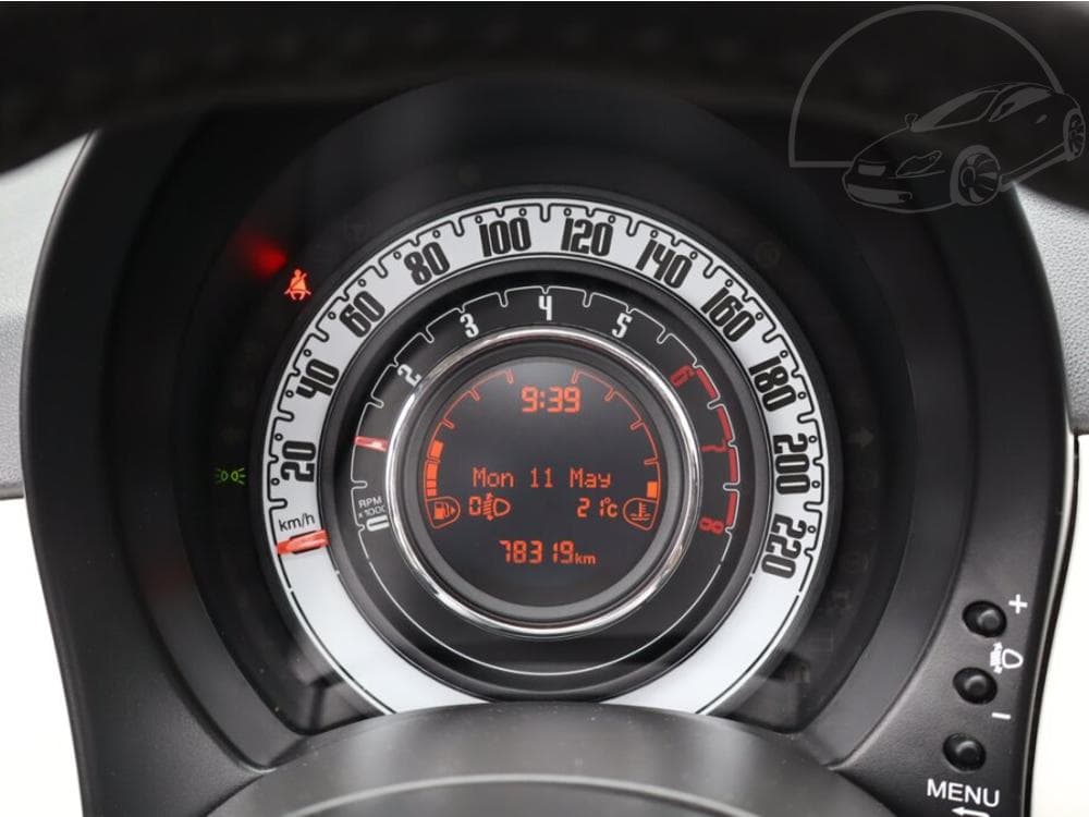 2015 Fiat 500 - 17