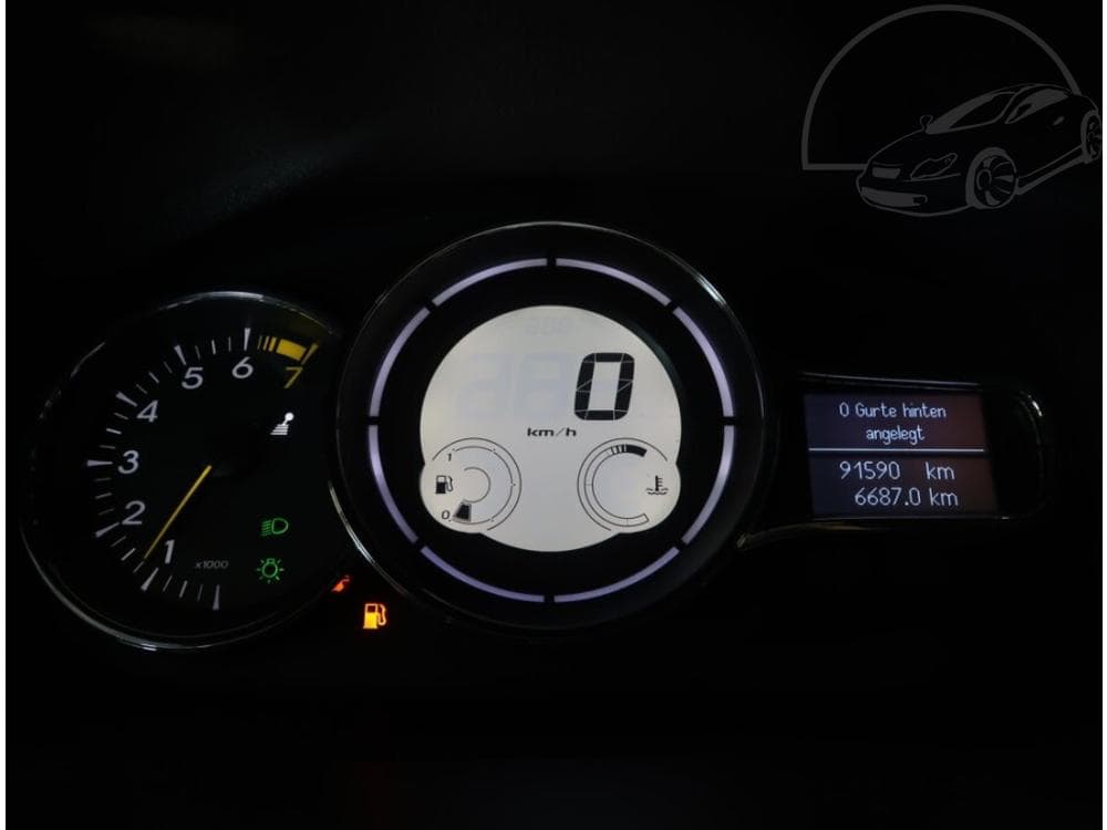 2012 Renault MEGANE - 21