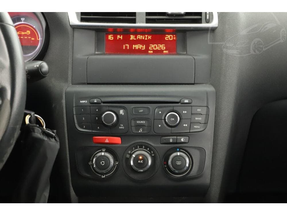 2012 Citroen C4 - 21