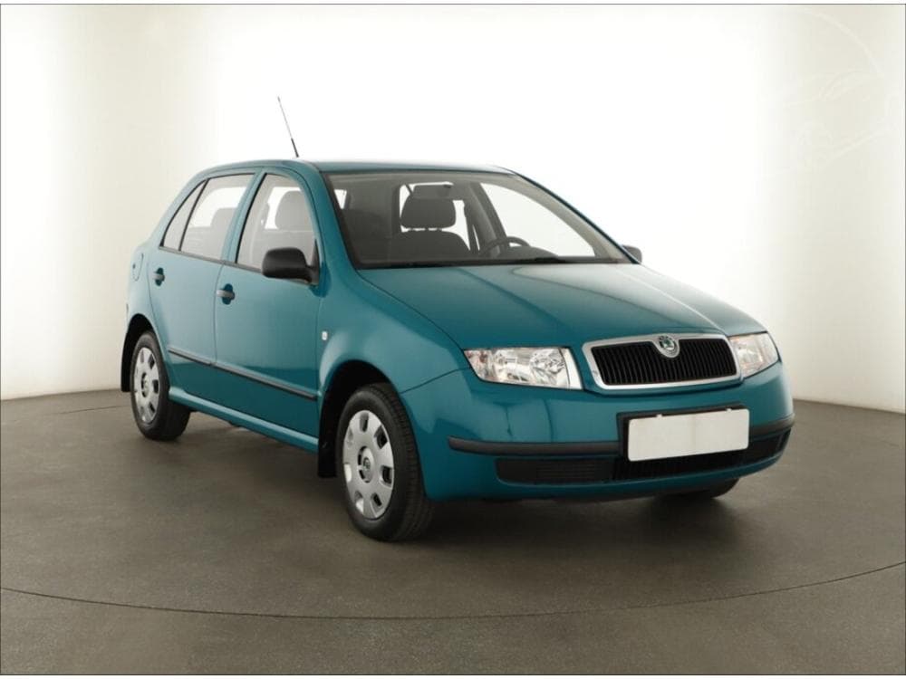 2002 Škoda FABIA