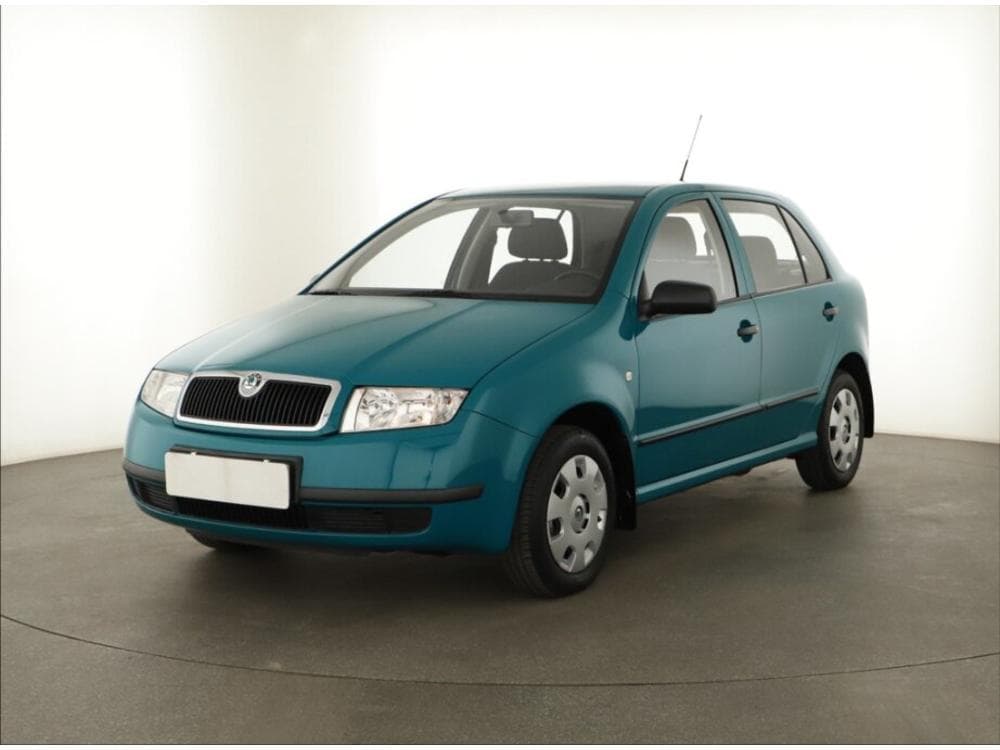 2002 Škoda FABIA - 2