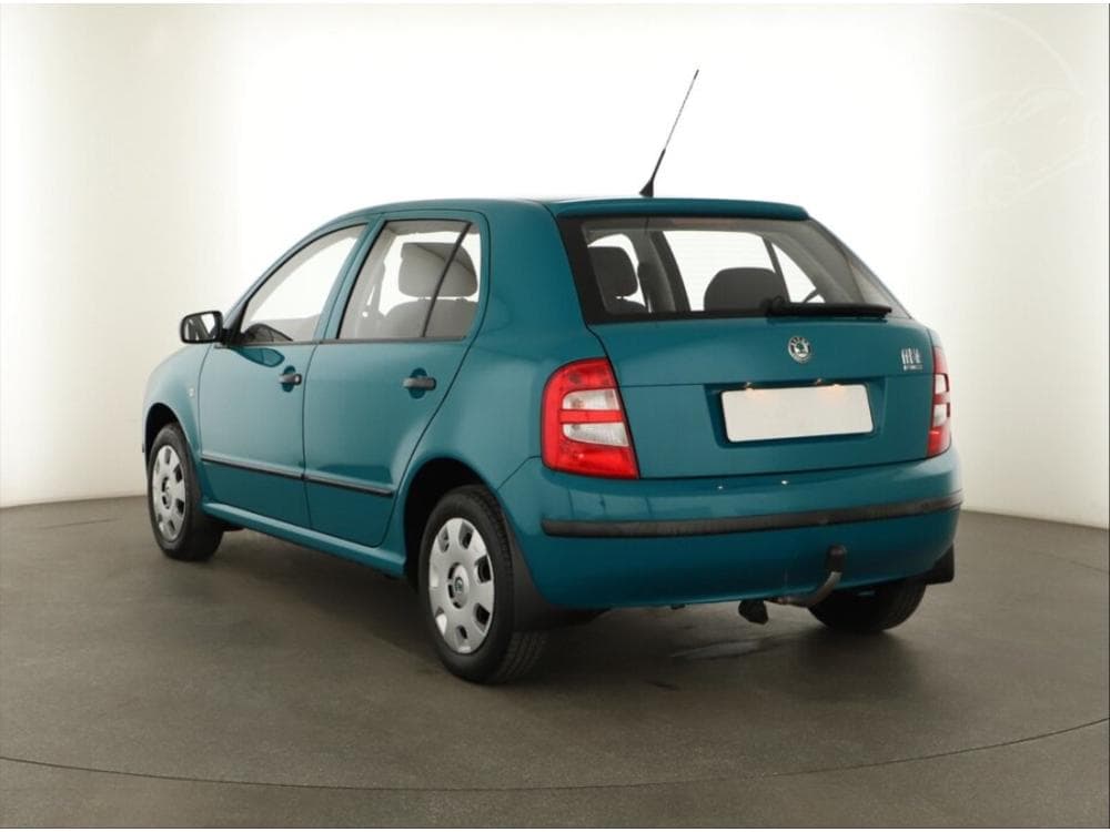 2002 Škoda FABIA - 4
