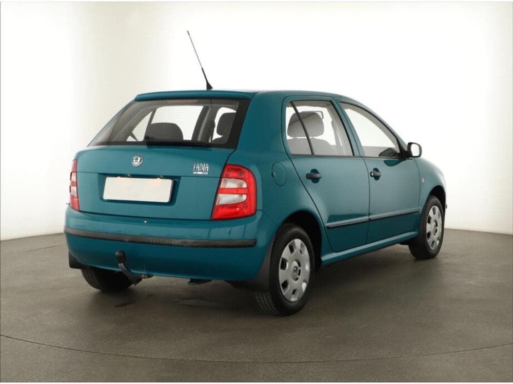 2002 Škoda FABIA - 5