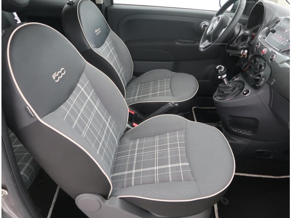 2016 Fiat 500 - 9