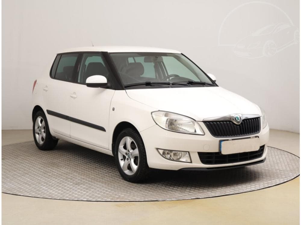 2012 Škoda FABIA