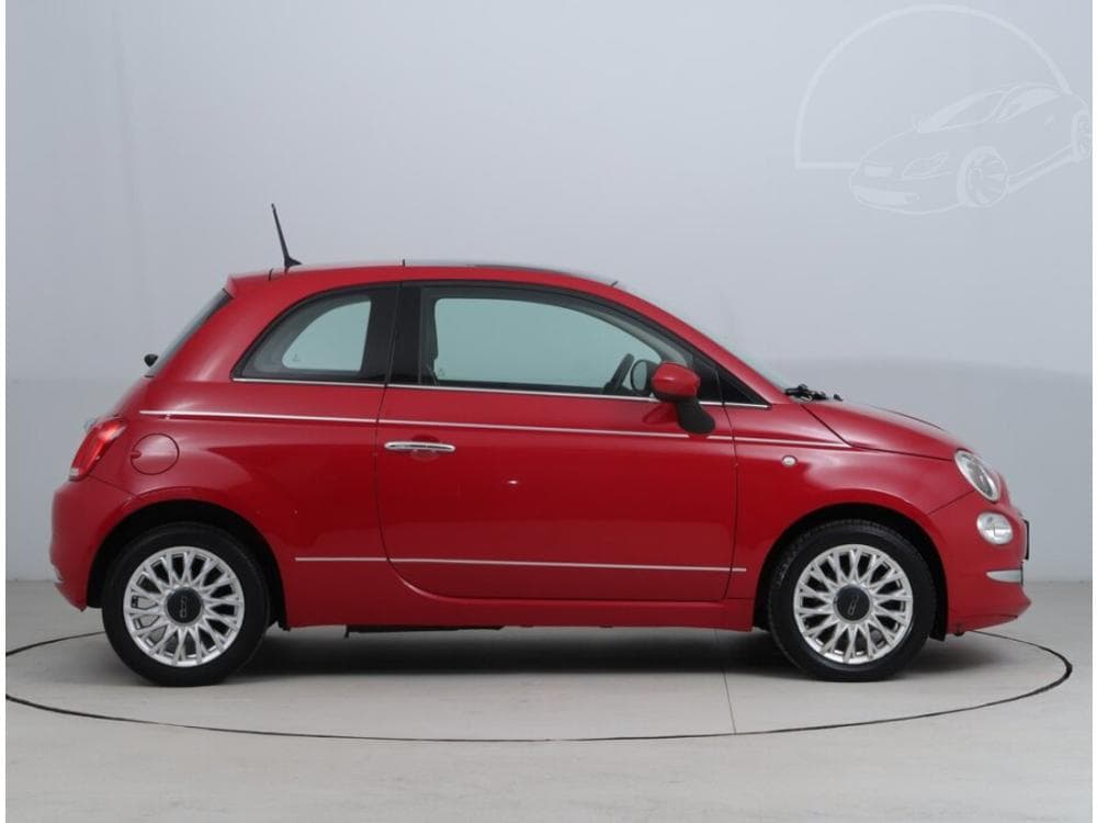 2015 Fiat 500 - 11