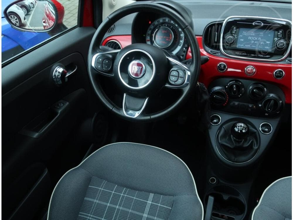 2015 Fiat 500 - 13
