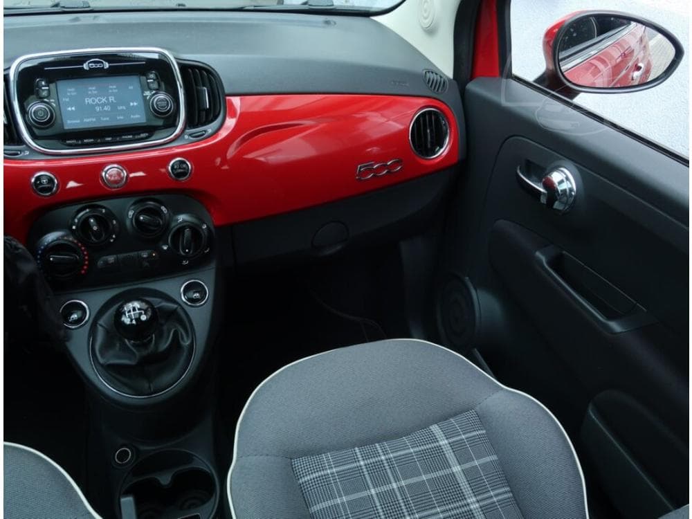 2015 Fiat 500 - 15