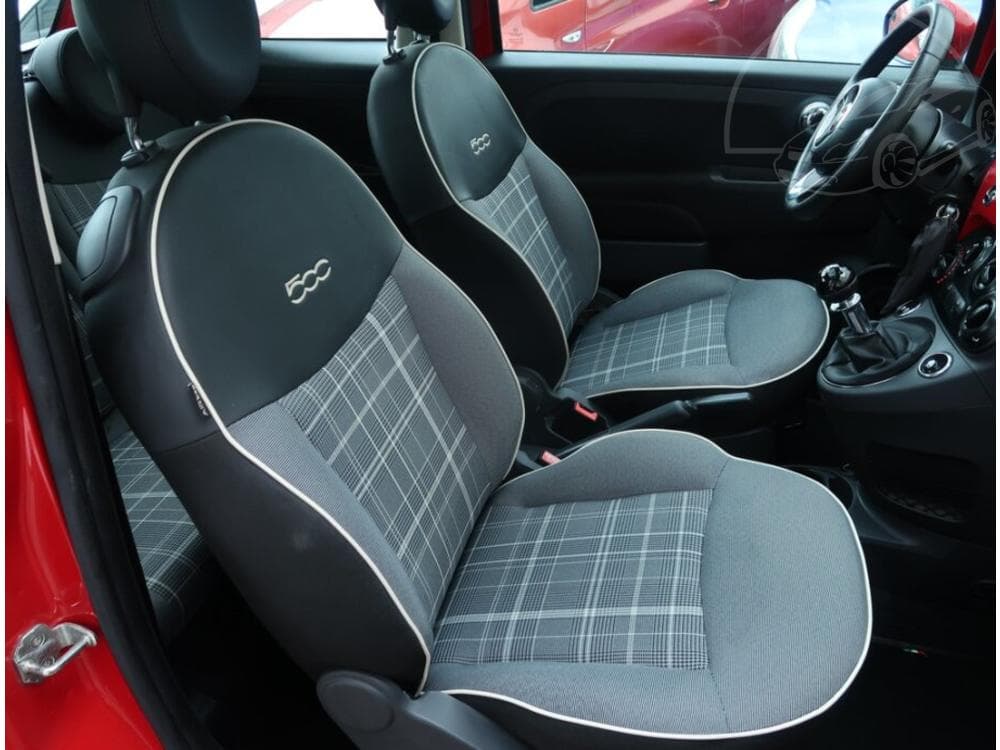 2015 Fiat 500 - 17