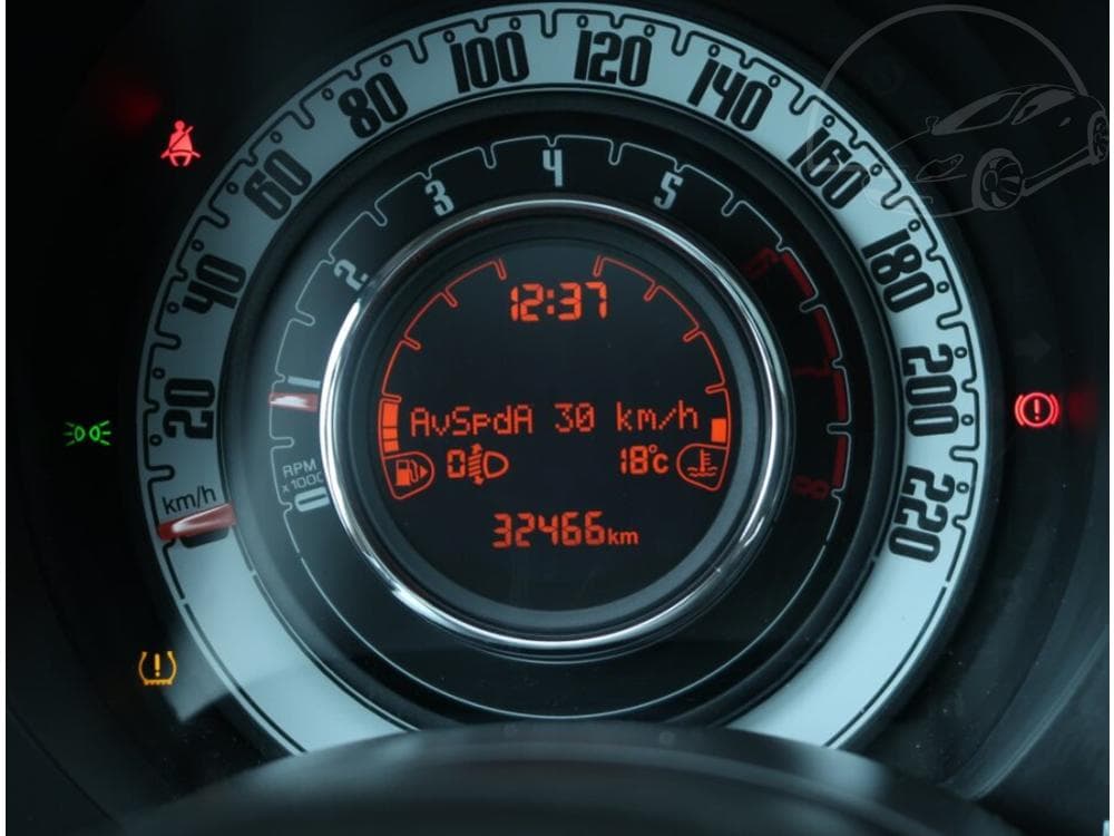 2015 Fiat 500 - 21