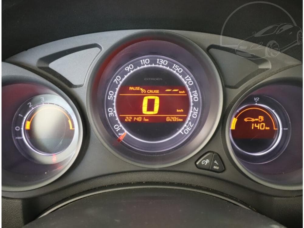 2012 Citroen C4 - 21