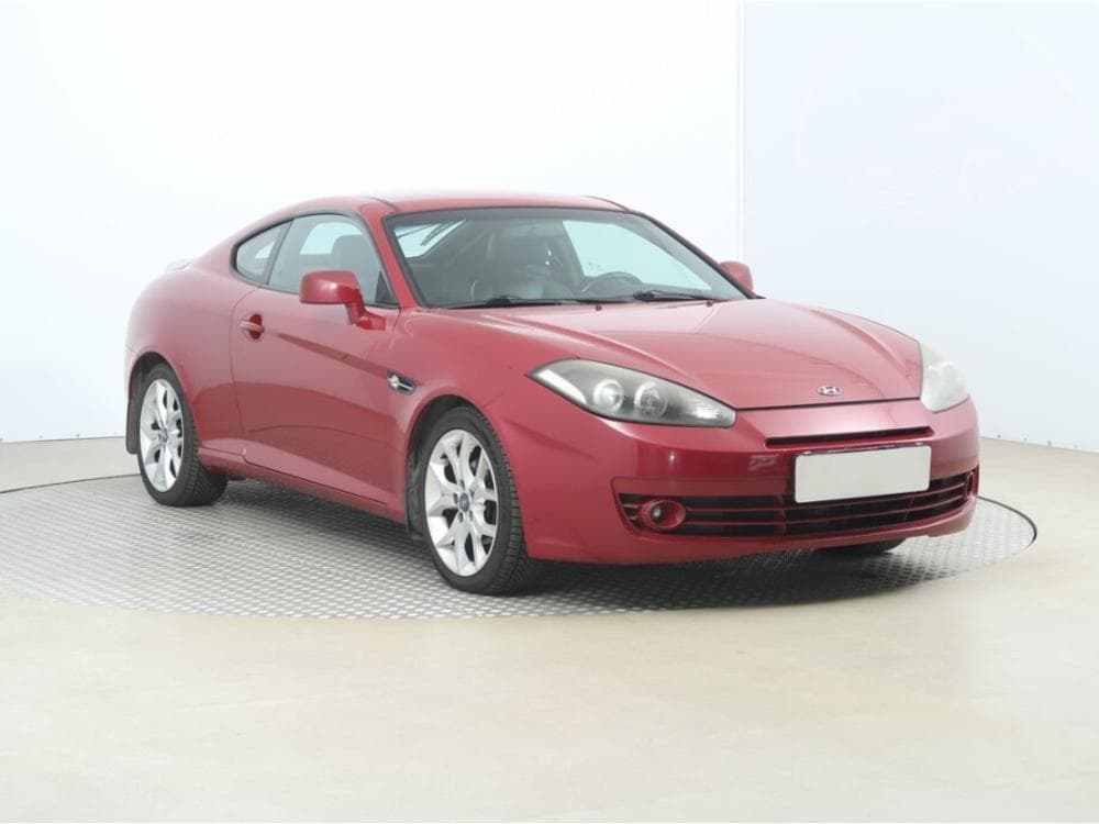 2007 Hyundai COUPE