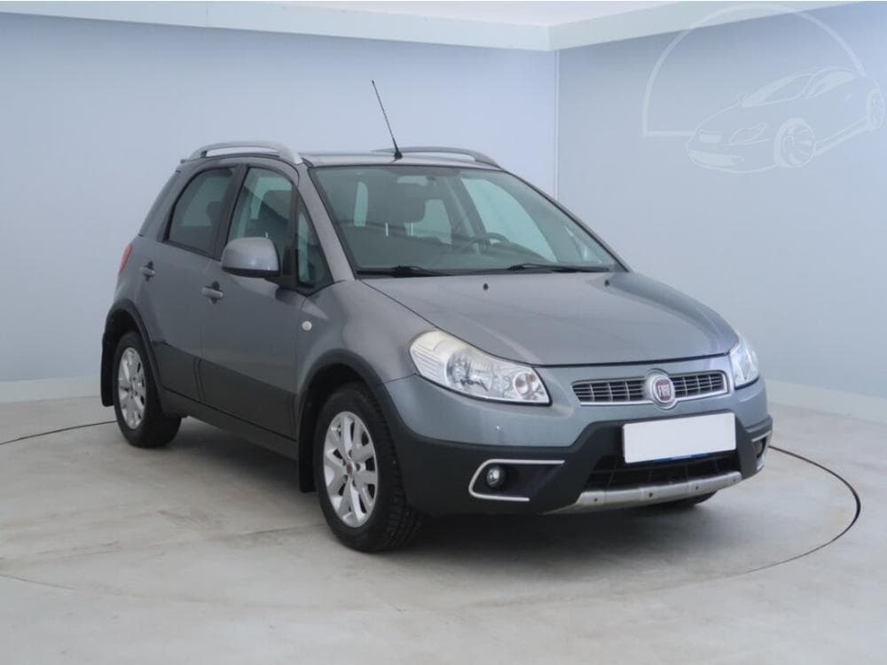 2009 Fiat SEDICI