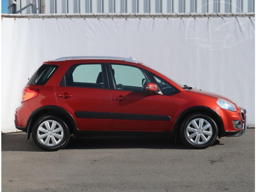 2012 Suzuki SX4 - 11