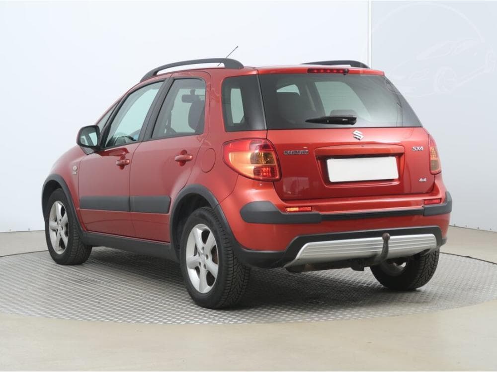 2007 Suzuki SX4 - 10