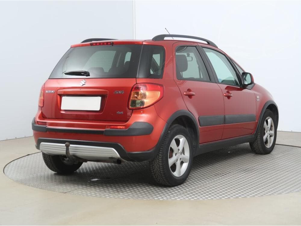 2007 Suzuki SX4 - 13