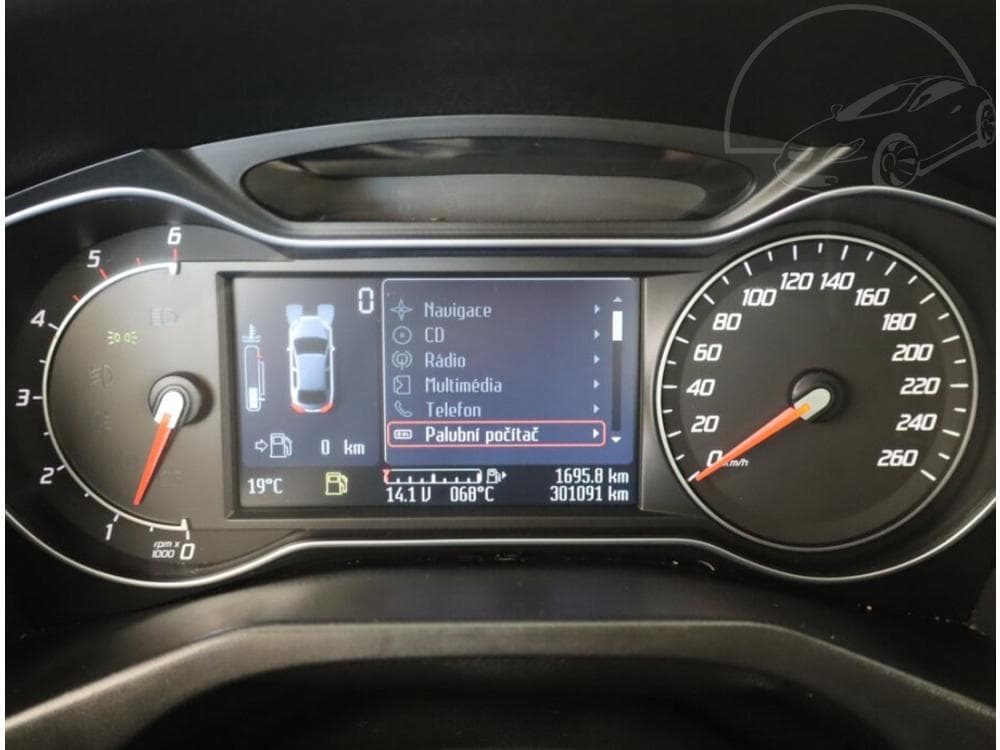 2012 Ford MONDEO - 11