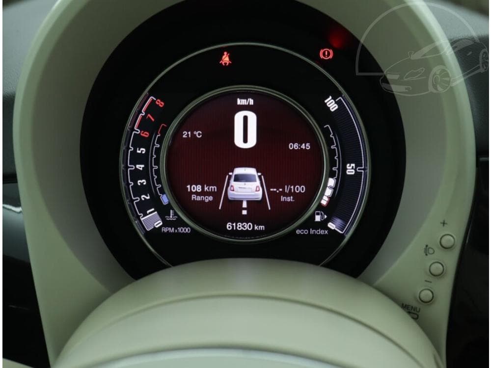 2017 Fiat 500 - 10